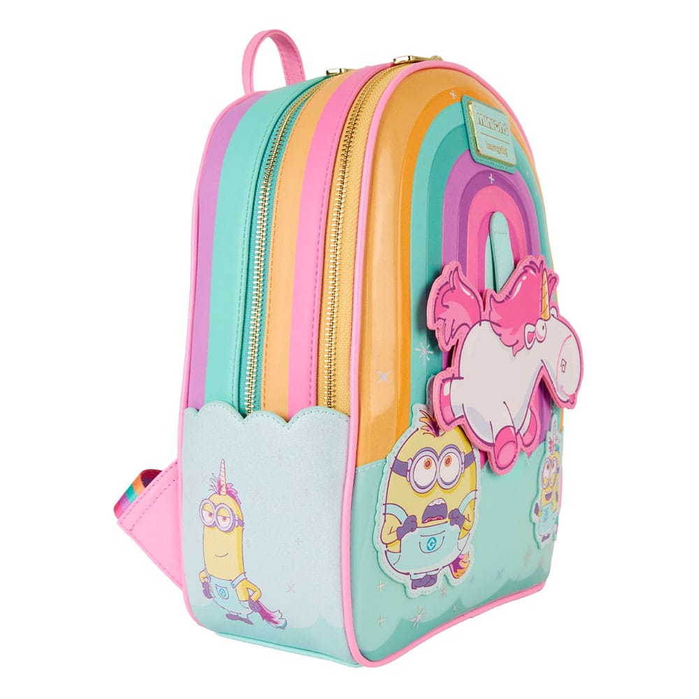 Minions by Loungefly Mini Rucksack Fluffy Unicorn 