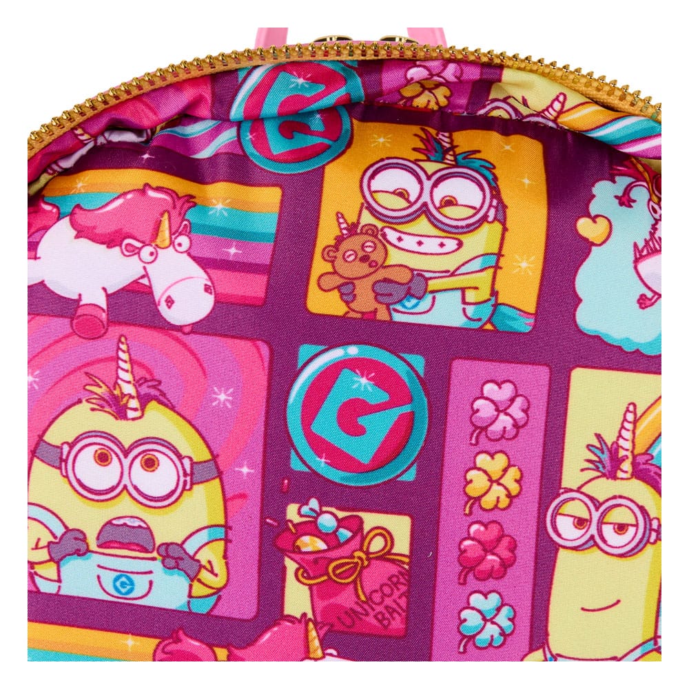 Minions by Loungefly Mini Rucksack Fluffy Unicorn 