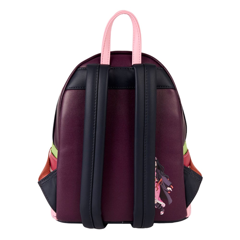 Demon Slayer: Kimetsu no Yaiba by Loungefly Mini Rucksack Nezuko Kamado Cosplay