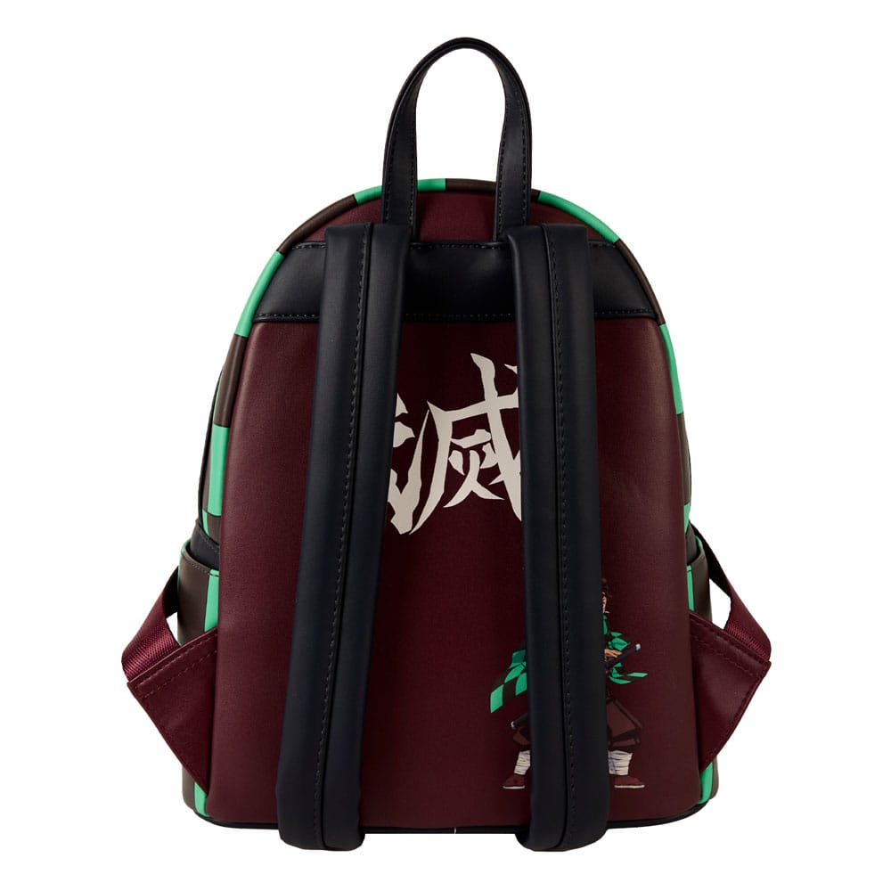 Demon Slayer: Kimetsu no Yaiba by Loungefly Mini Rucksack Tanjiro Kamado Cosplay