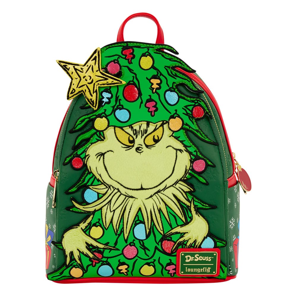 Dr. Seuss by Loungefly Mini Rucksack Grinch Holiday
