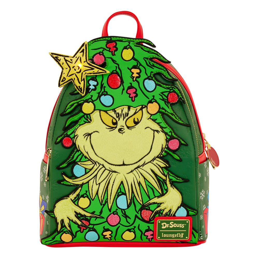 Dr. Seuss by Loungefly Mini Rucksack Grinch Holiday