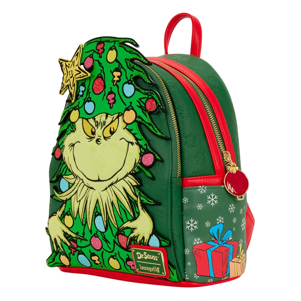 Dr. Seuss by Loungefly Mini Rucksack Grinch Holiday