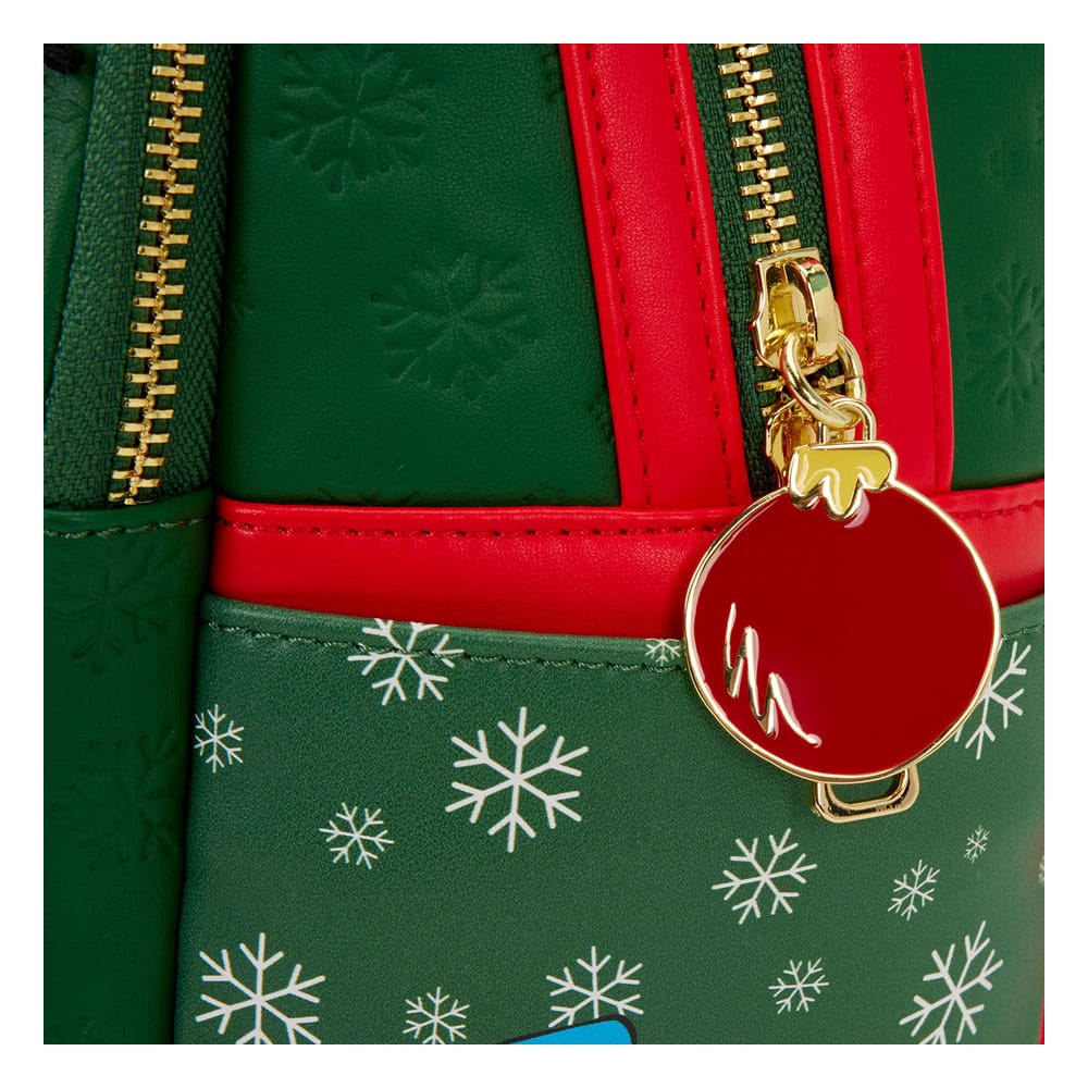 Dr. Seuss by Loungefly Mini Rucksack Grinch Holiday