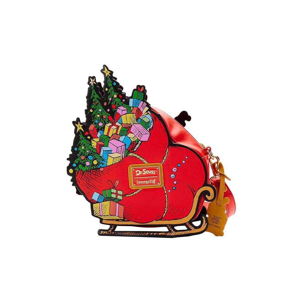 Dr Seuss by Loungefly Umhängetasche Grinch Sleigh