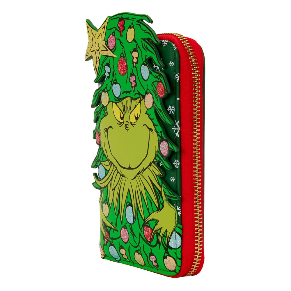 Dr. Seuss by Loungefly Geldbeutel Grinch Holiday