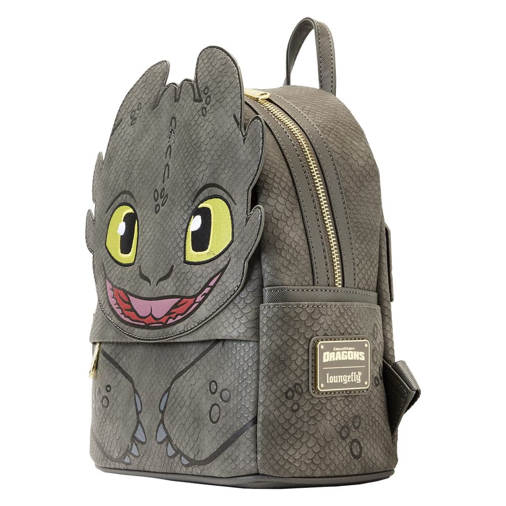 Dreamworks by Loungefly Rucksack How To Train Your Dragon Toothless Cosplay