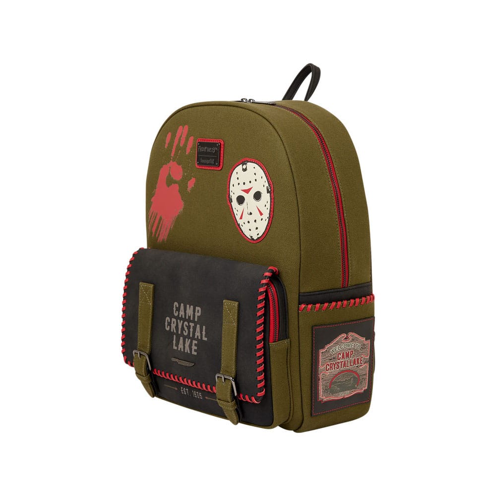 Warner Bros by Loungefly Full-Size Rucksack Friday the 13th