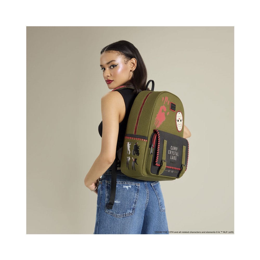 Warner Bros by Loungefly Full-Size Rucksack Friday the 13th