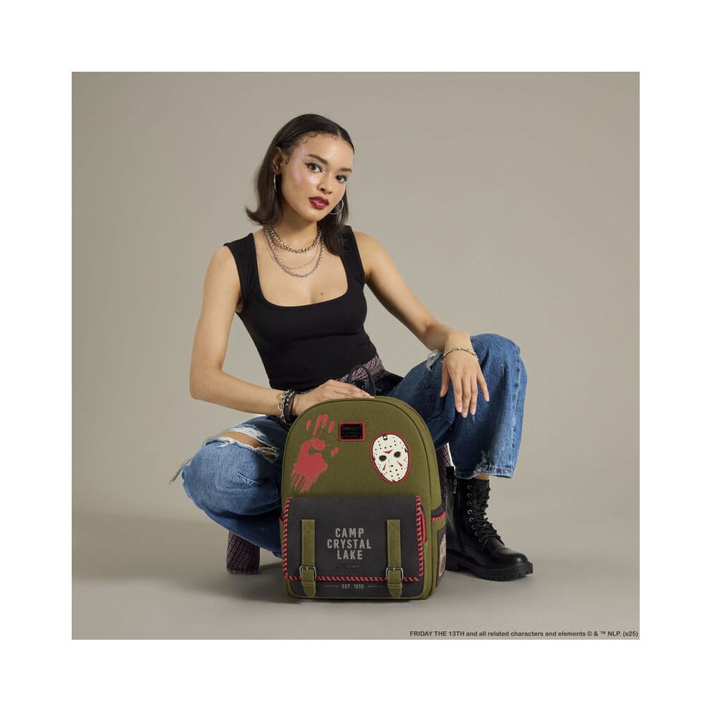 Warner Bros by Loungefly Full-Size Rucksack Friday the 13th