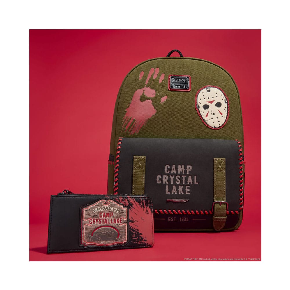 Warner Bros by Loungefly Karten-Etui Friday the 13th