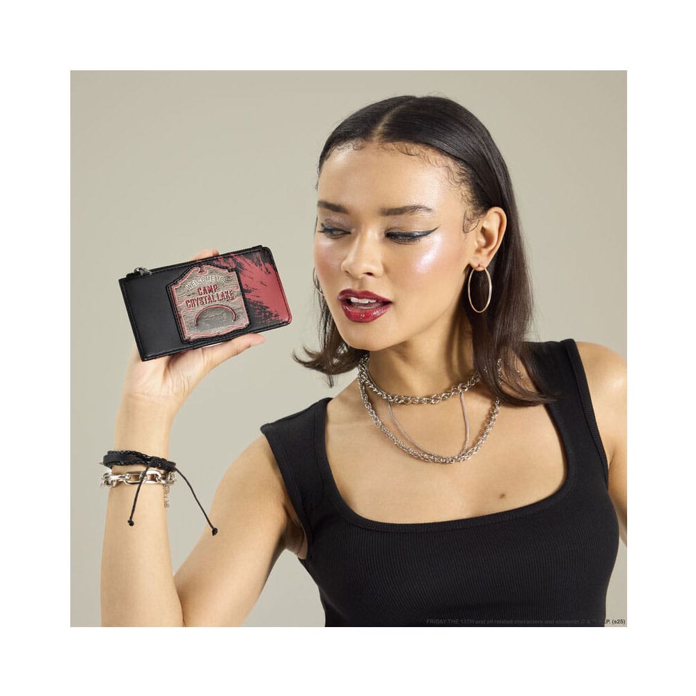 Warner Bros by Loungefly Karten-Etui Friday the 13th