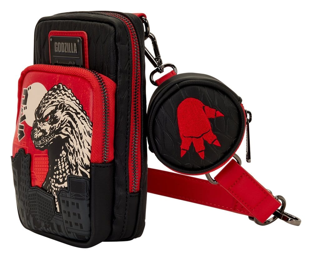 Toho by Loungefly Sling Brusttasche / Umhängetasche Godzilla
