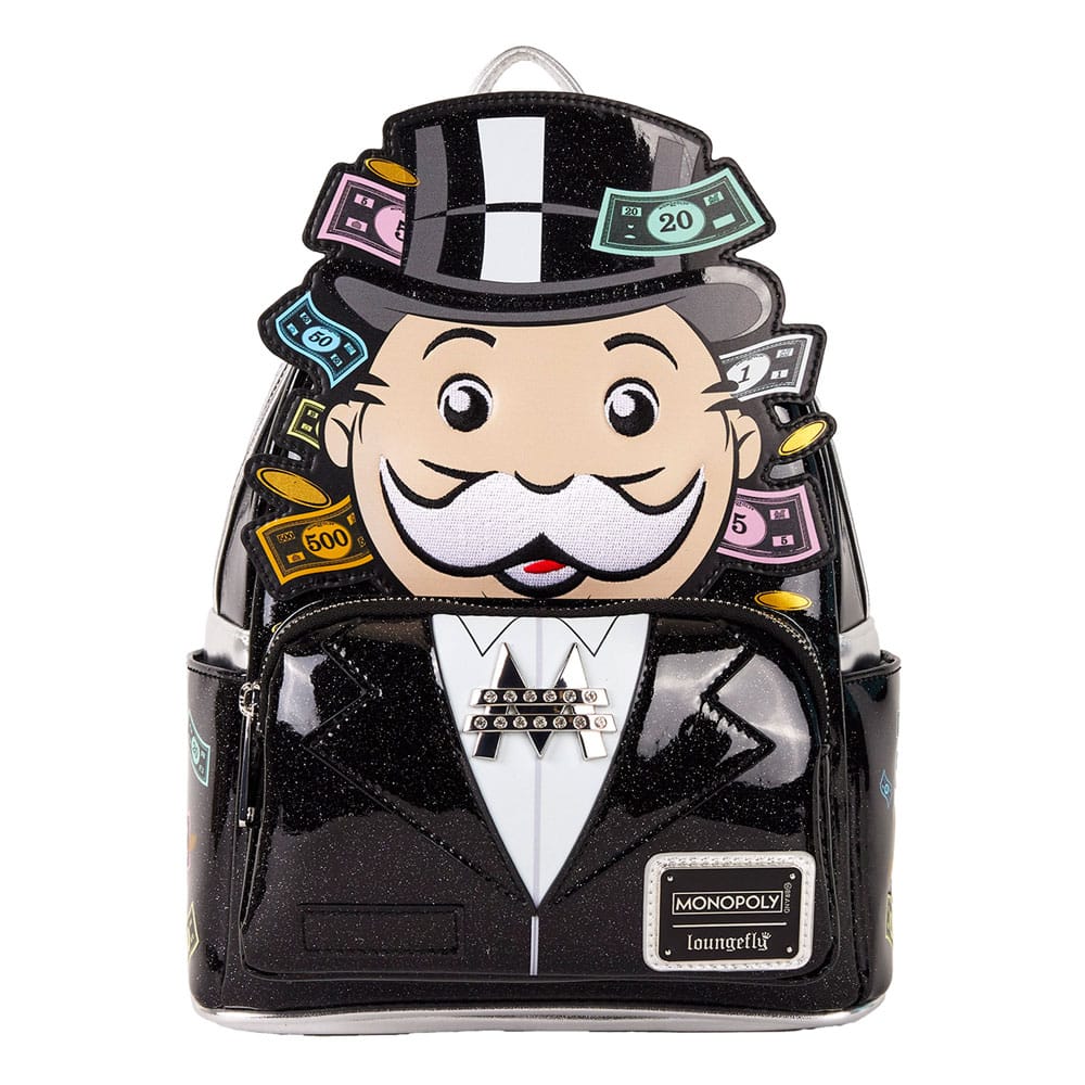 Hasbro by Loungefly Mini Rucksack Monopoly Pennybags 