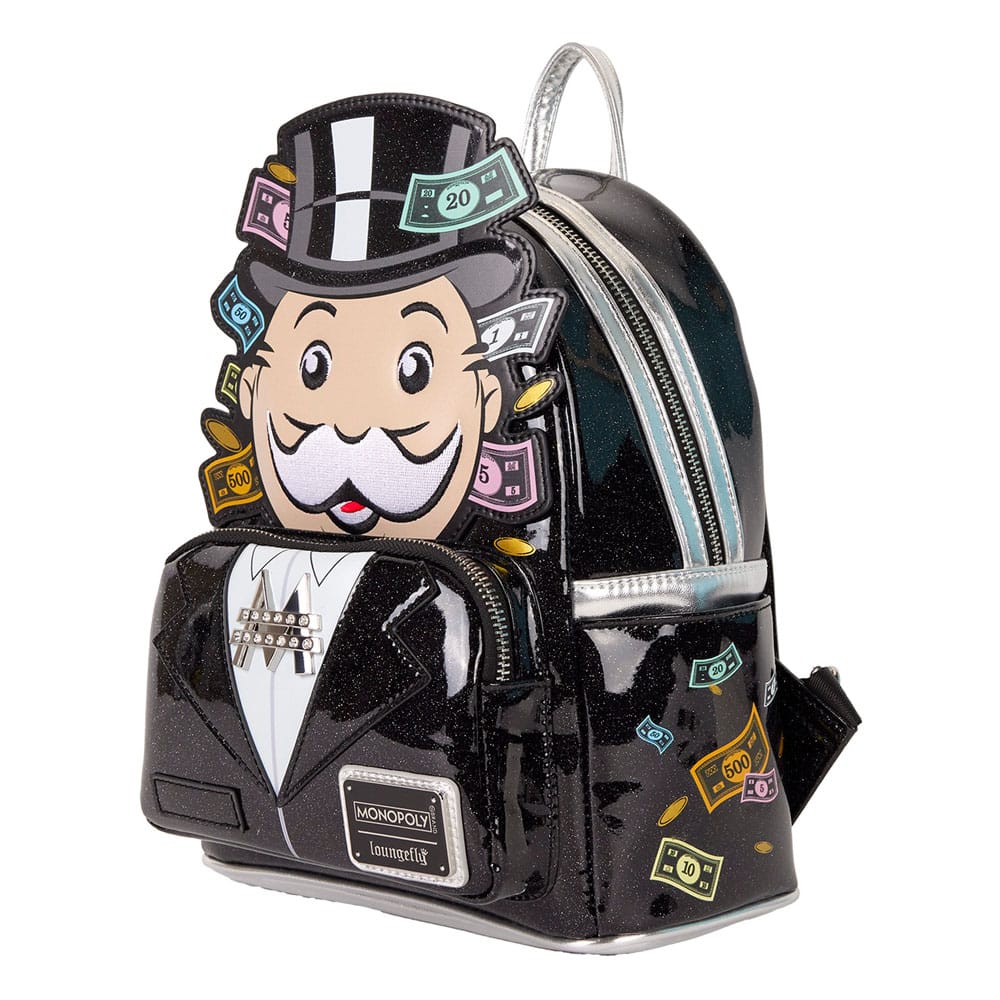 Hasbro by Loungefly Mini Rucksack Monopoly Pennybags 