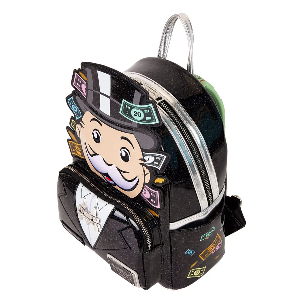 Hasbro by Loungefly Mini Rucksack Monopoly Pennybags 