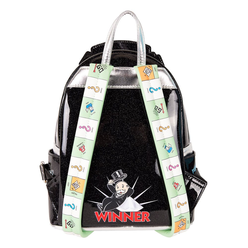Hasbro by Loungefly Mini Rucksack Monopoly Pennybags 