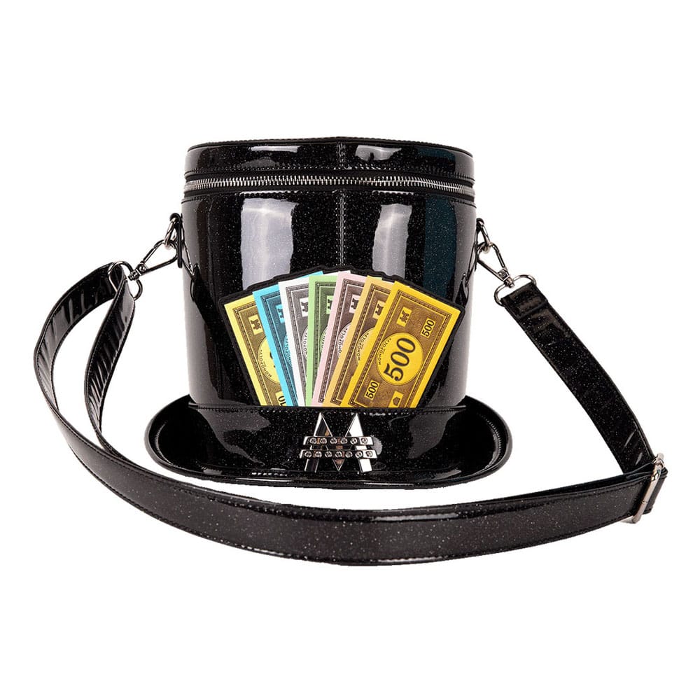 Hasbro by Loungefly Umhängetasche Monopoly Top Hat