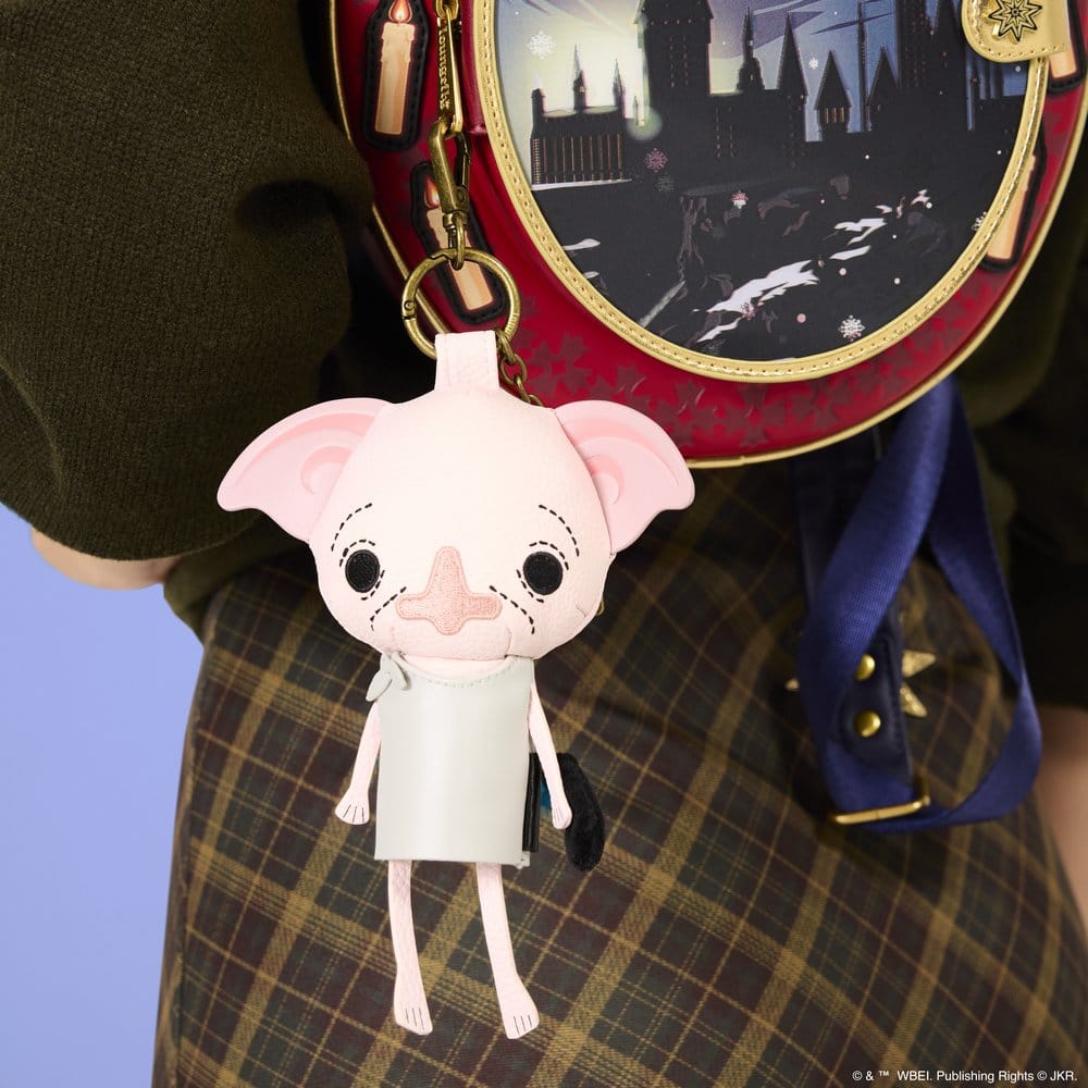 Harry Potter by Loungefly Schlüsselanhänger Mini Backpack Dobby