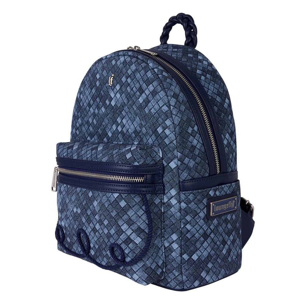Loungefly Mini-Rucksack Denim