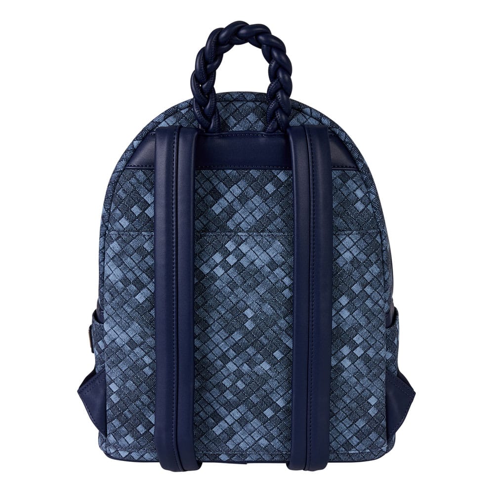 Loungefly Mini-Rucksack Denim