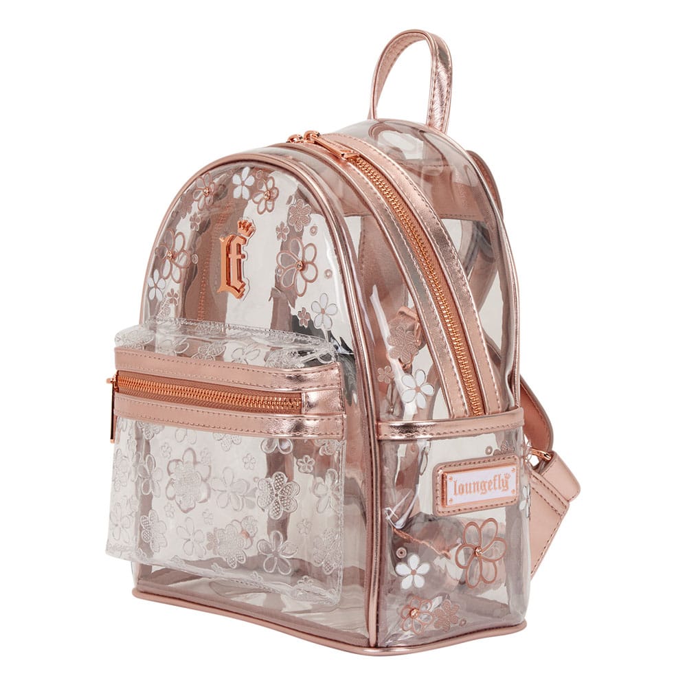 Loungefly Mini-Rucksack Clear Floral