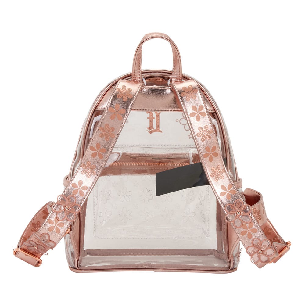 Loungefly Mini-Rucksack Clear Floral