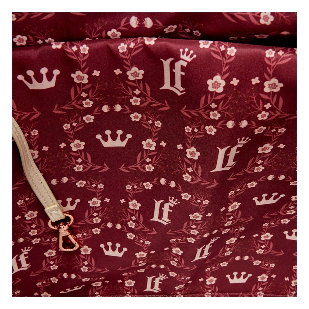Loungefly Umhängetasche Figural Cream & Red Floral