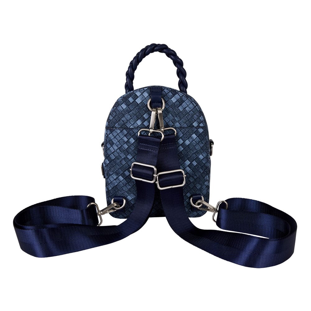 Loungefly Mini-Rucksack Convertible Denim