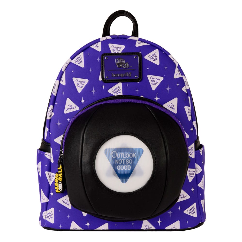 Mattel by Loungefly Mini Rucksack Magic 8 Ball