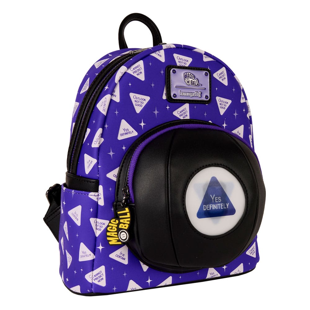 Mattel by Loungefly Mini Rucksack Magic 8 Ball