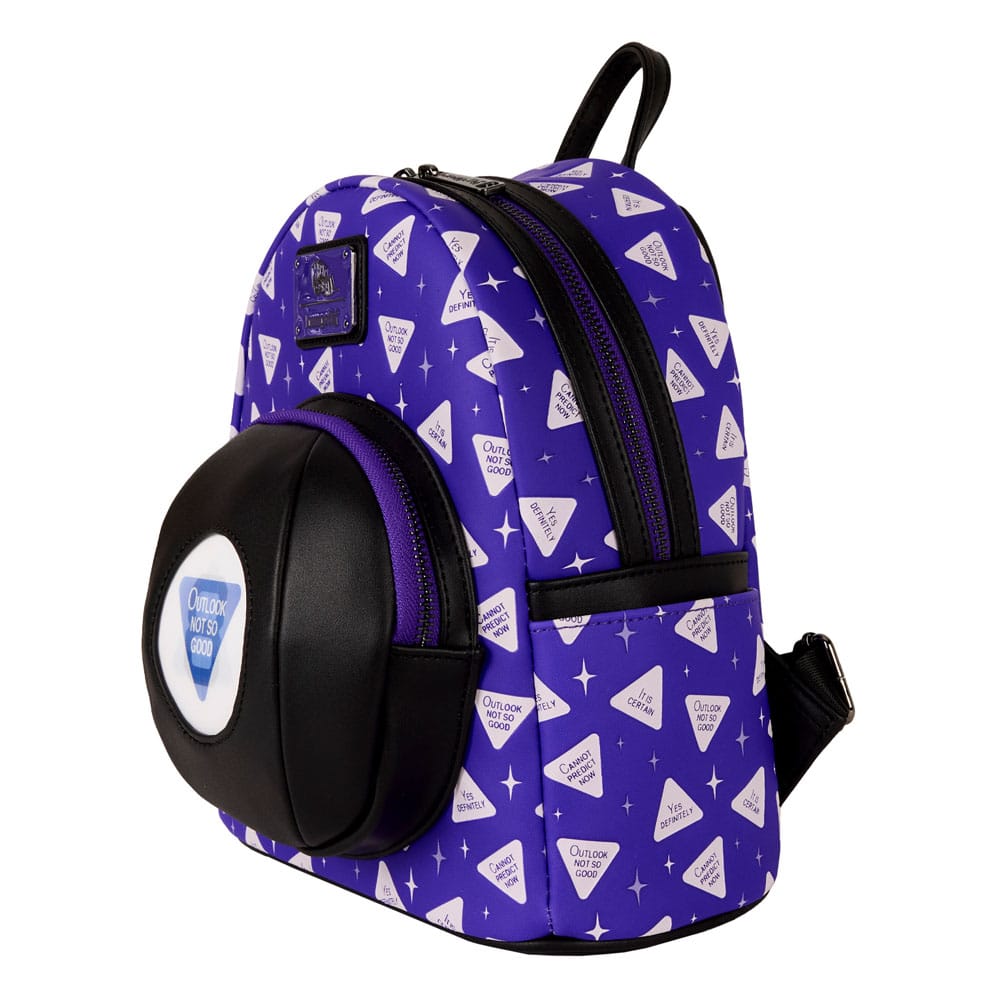 Mattel by Loungefly Mini Rucksack Magic 8 Ball