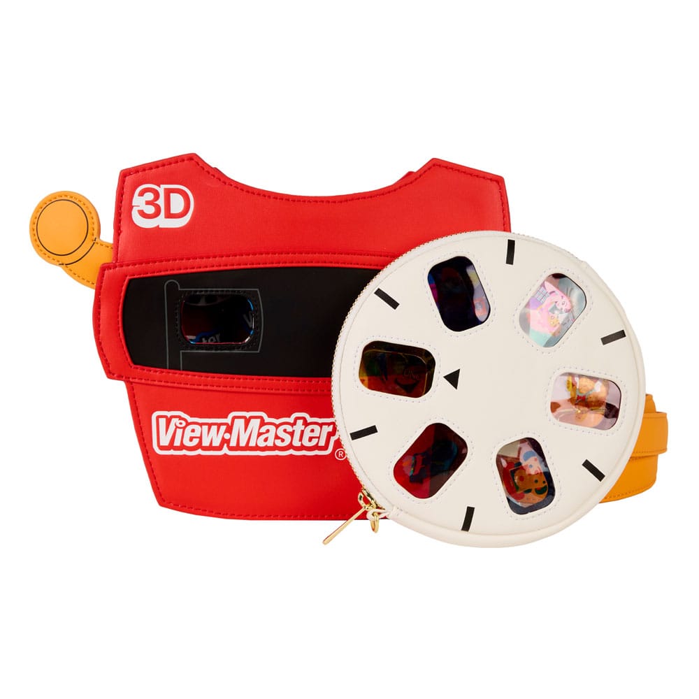 Mattel by Loungefly Umhängetasche mit Geldbeutel View-Master