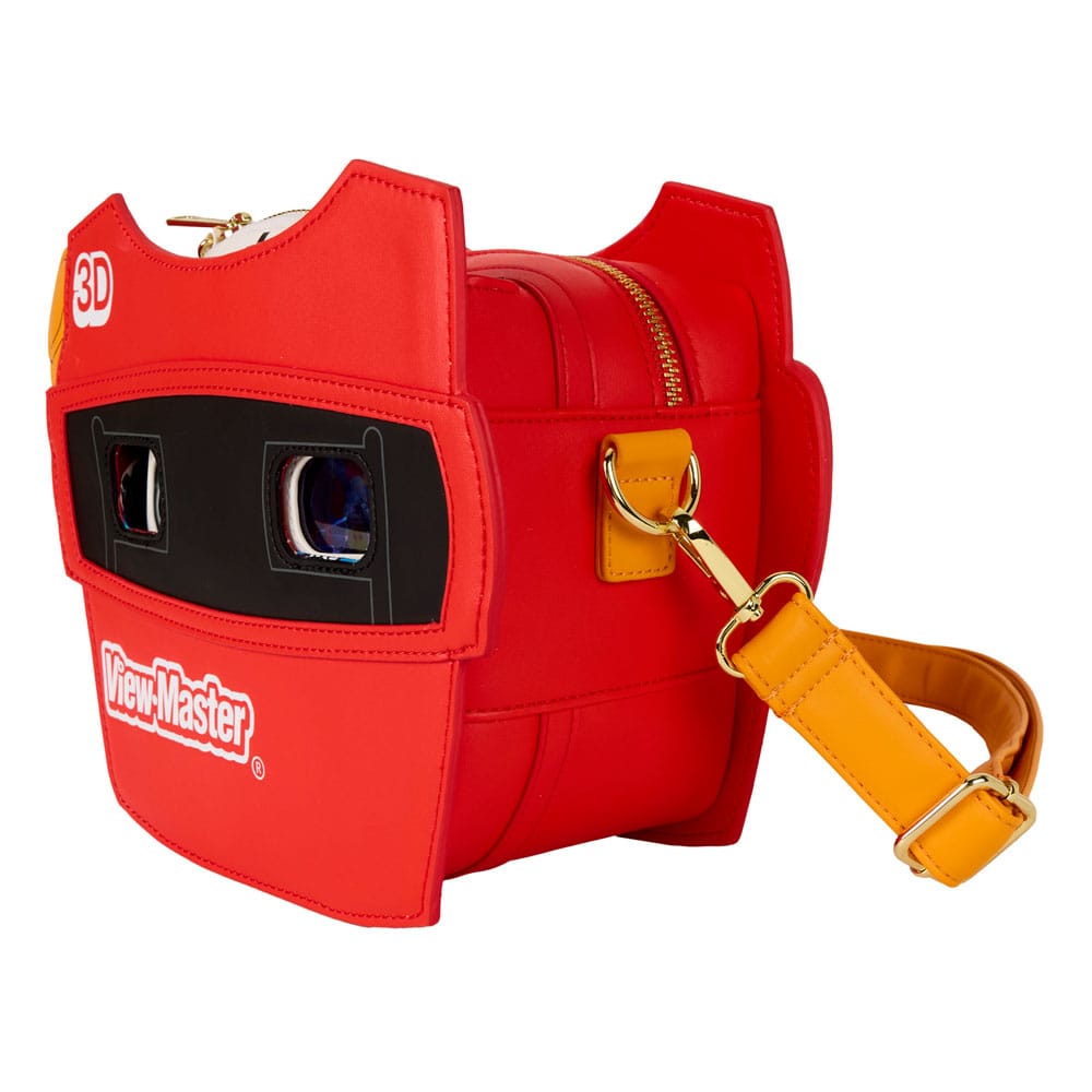 Mattel by Loungefly Umhängetasche mit Geldbeutel View-Master
