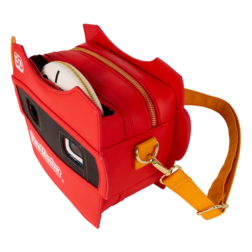 Mattel by Loungefly Umhängetasche mit Geldbeutel View-Master