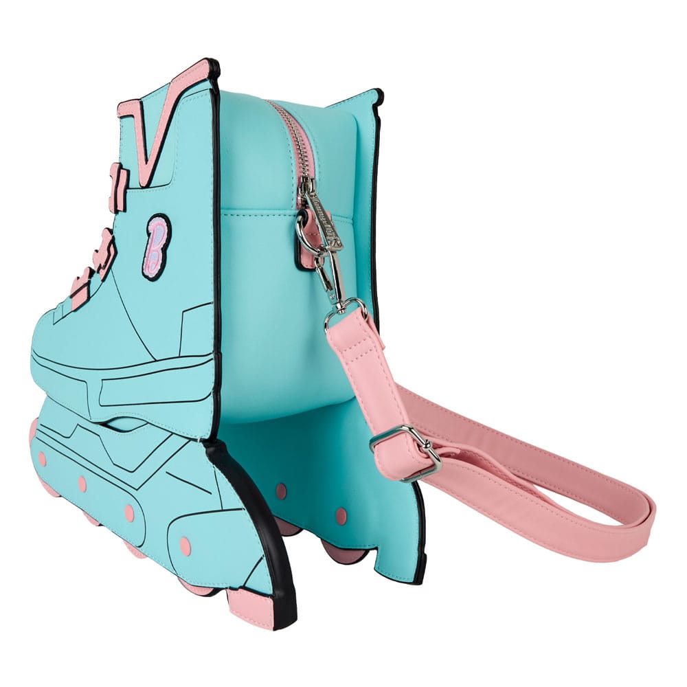 Mattel Classic by Loungefly Umhängetasche Barbie Figural Skate