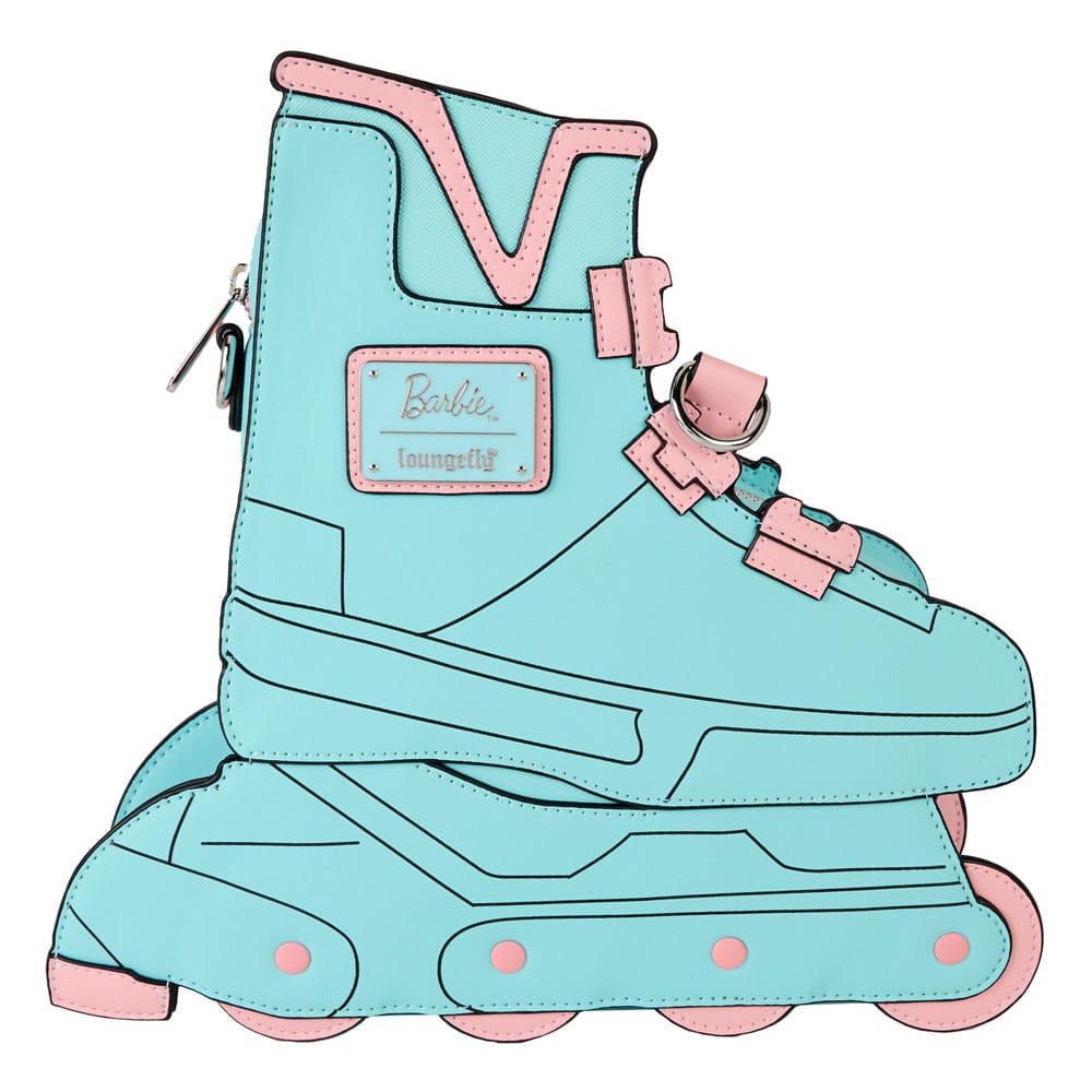 Mattel Classic by Loungefly Umhängetasche Barbie Figural Skate