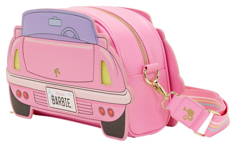 Mattel by Loungefly Umhängetasche Barbie Car Light Up