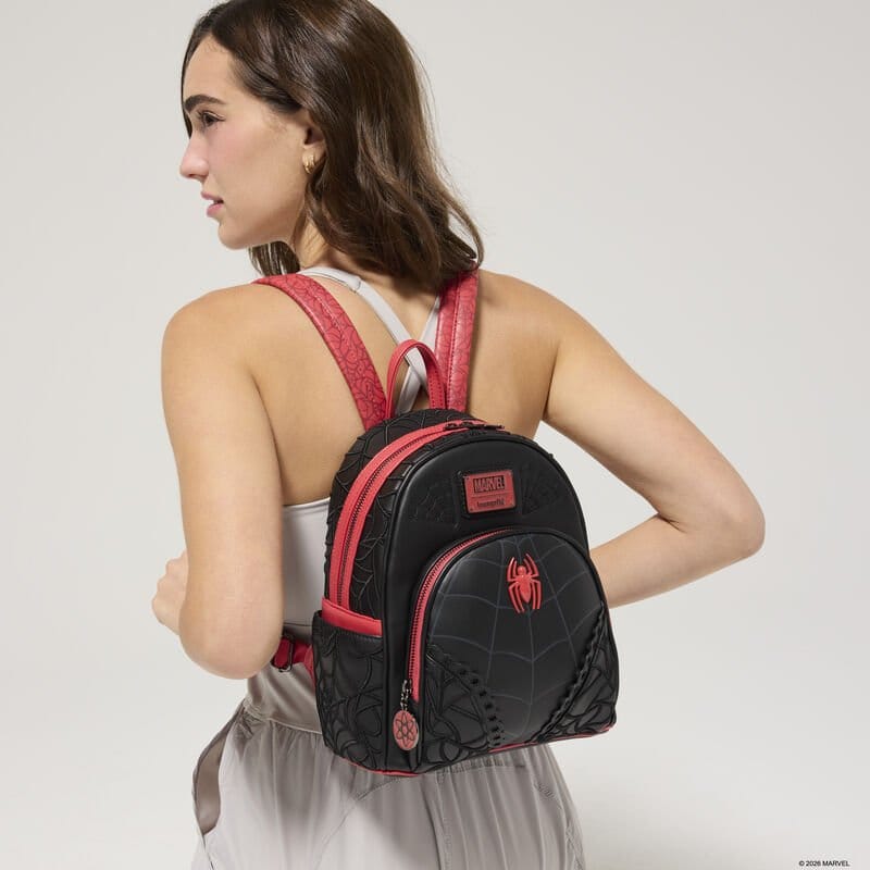 Spider-Man by Loungefly Mini Rucksack Spider Web