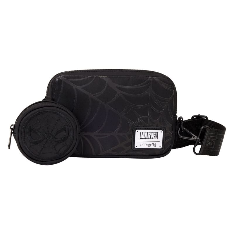 Marvel by Loungefly Sling Brusttasche / Umhängetasche mit Geldbeutel Spider-Man
