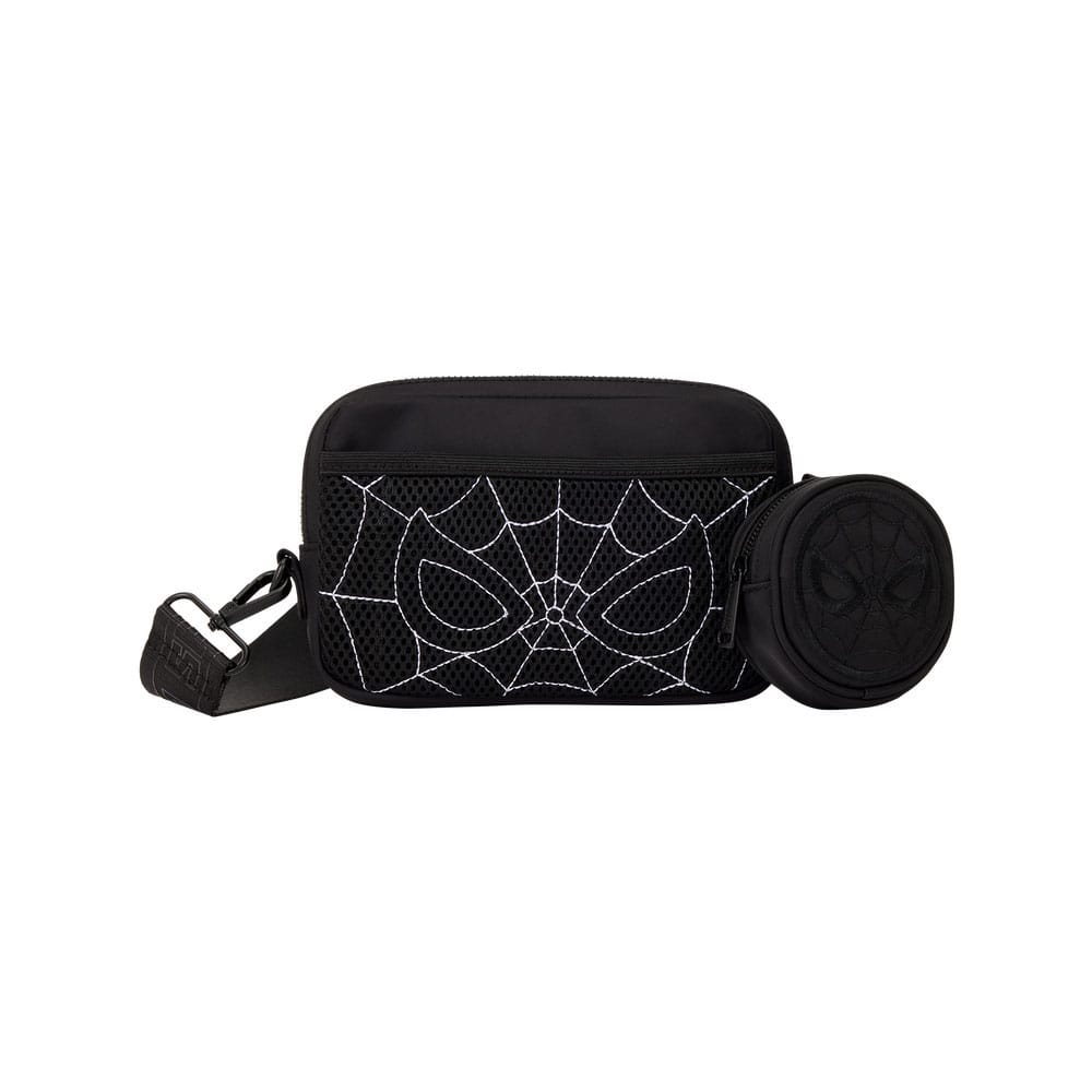 Marvel by Loungefly Sling Brusttasche / Umhängetasche mit Geldbeutel Spider-Man