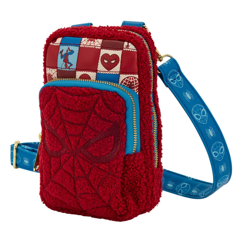 Marvel by Loungefly Umhängetasche mit Geldbeutel Spider-Man Cell Phone