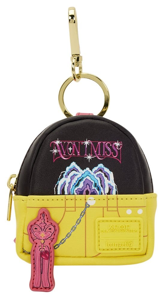 KPop Demon Hunters by Loungefly Taschenanhänger Mystery Box Display (15)