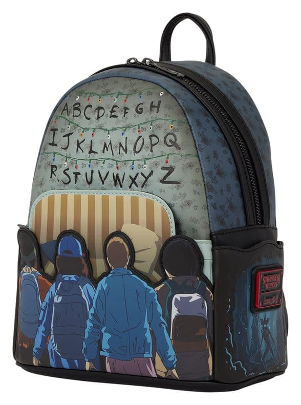 Stranger Things by Loungefly Mini Rucksack 10th Anniversary