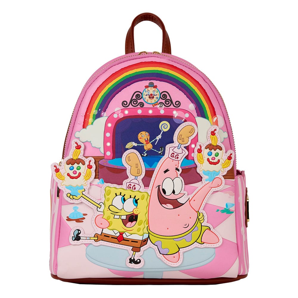 SpongeBob Schwammkopf by Loungefly Rucksack Mini Goofy Goobers