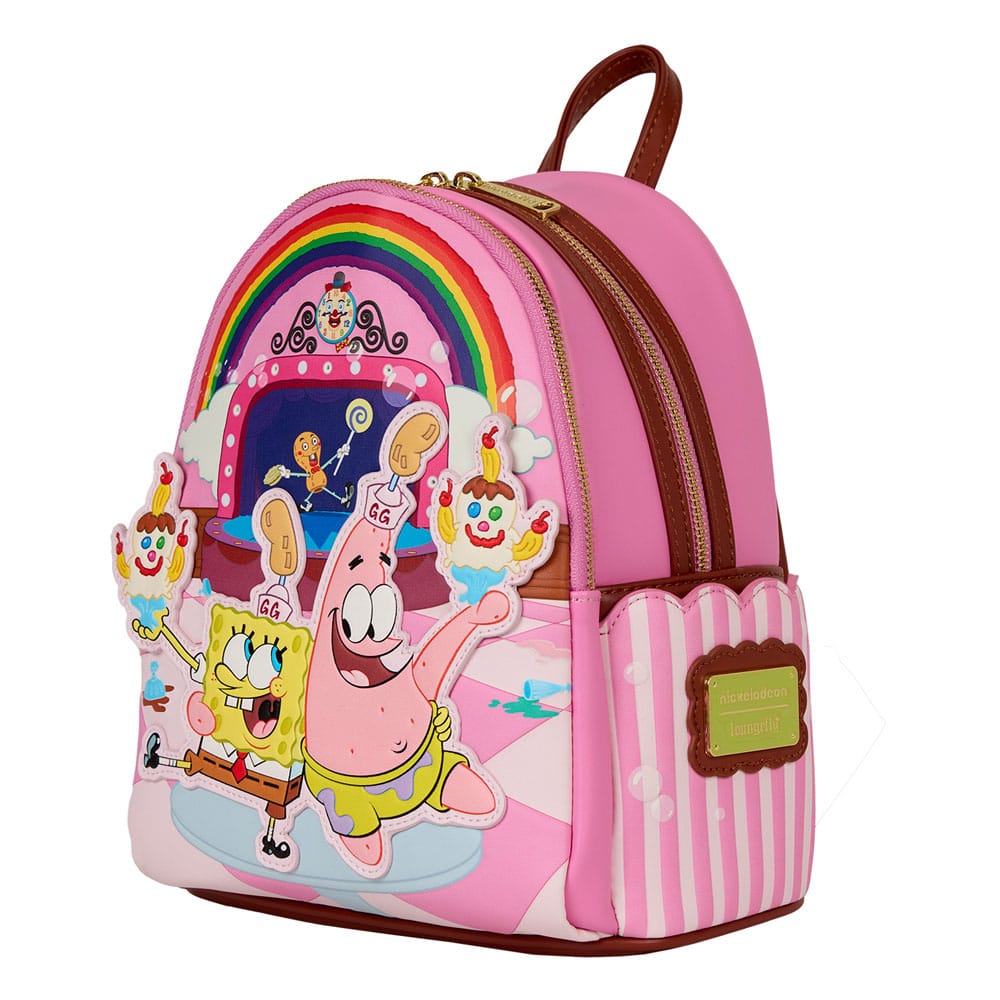 SpongeBob Schwammkopf by Loungefly Rucksack Mini Goofy Goobers