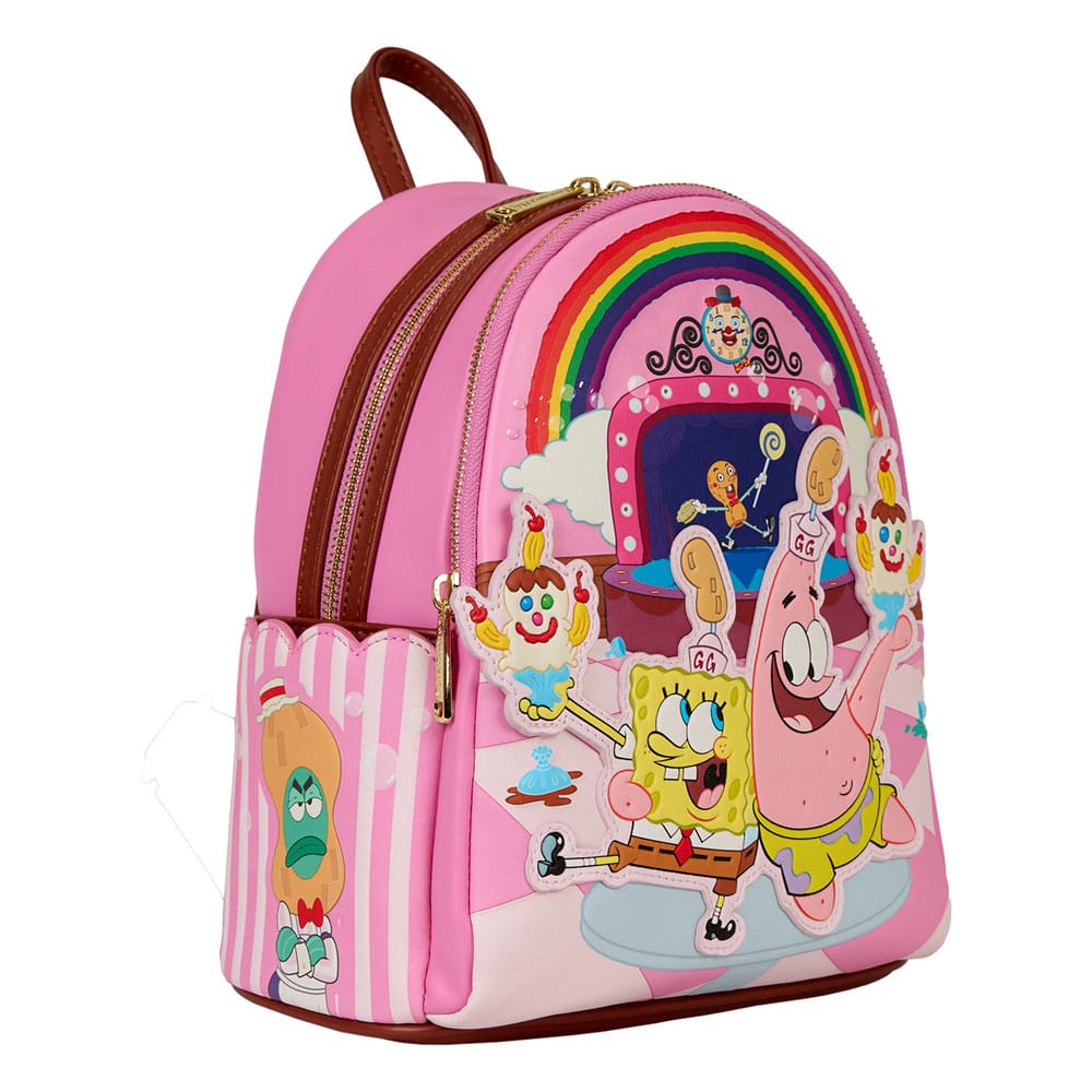 SpongeBob Schwammkopf by Loungefly Rucksack Mini Goofy Goobers