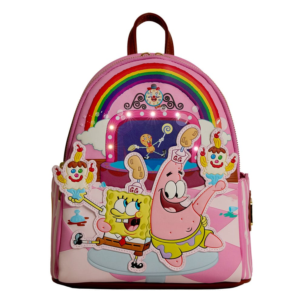 SpongeBob Schwammkopf by Loungefly Rucksack Mini Goofy Goobers