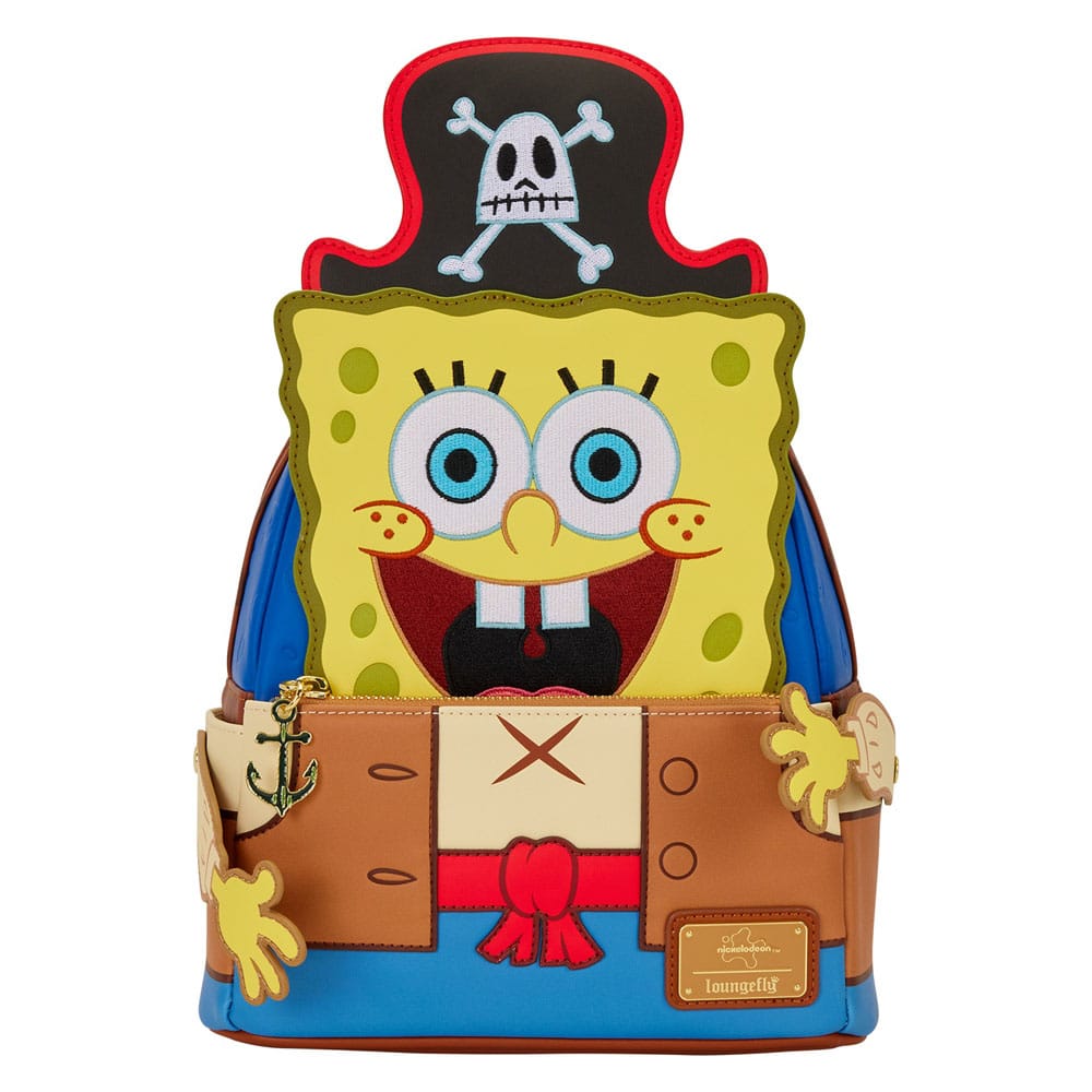 Nickelodeon by Loungefly Mini-Rucksack Spongebob Squarepants