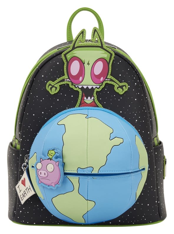 Nickelodeon by Loungefly Mini Rucksack Invader Zim Glow